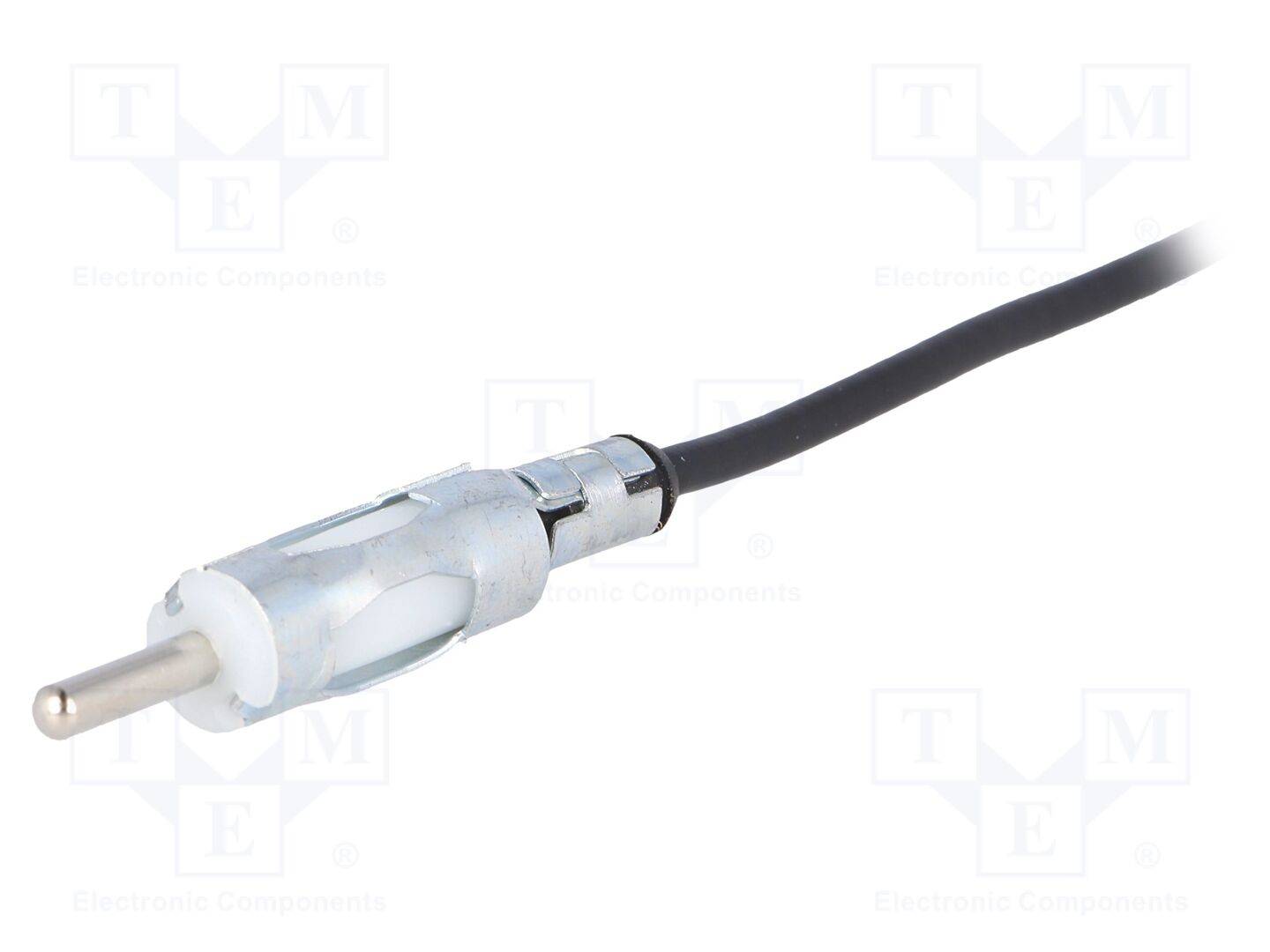 4CARMEDIA ZRS-AA-6 Kabel; 0,3m; DIN-stekker,draden; recht - 1 stuk-0