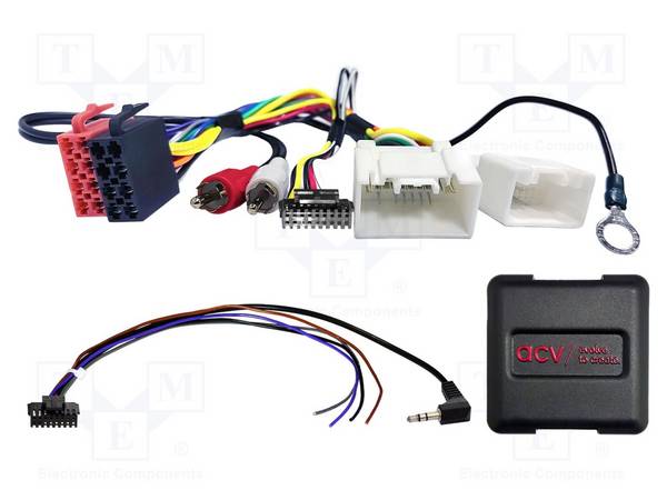 ACV 42XMT003-0 Adapter voor stuurbediening; Citroën,Fiat,Mitsubishi,Peugeot - 1 stuk