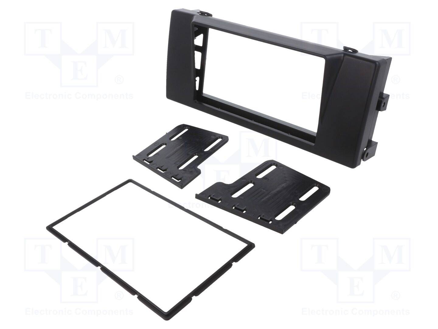 ACV RAM-40.825 Radiomontageframe; BMW; 2 DIN; zwart - 1 stuk-0