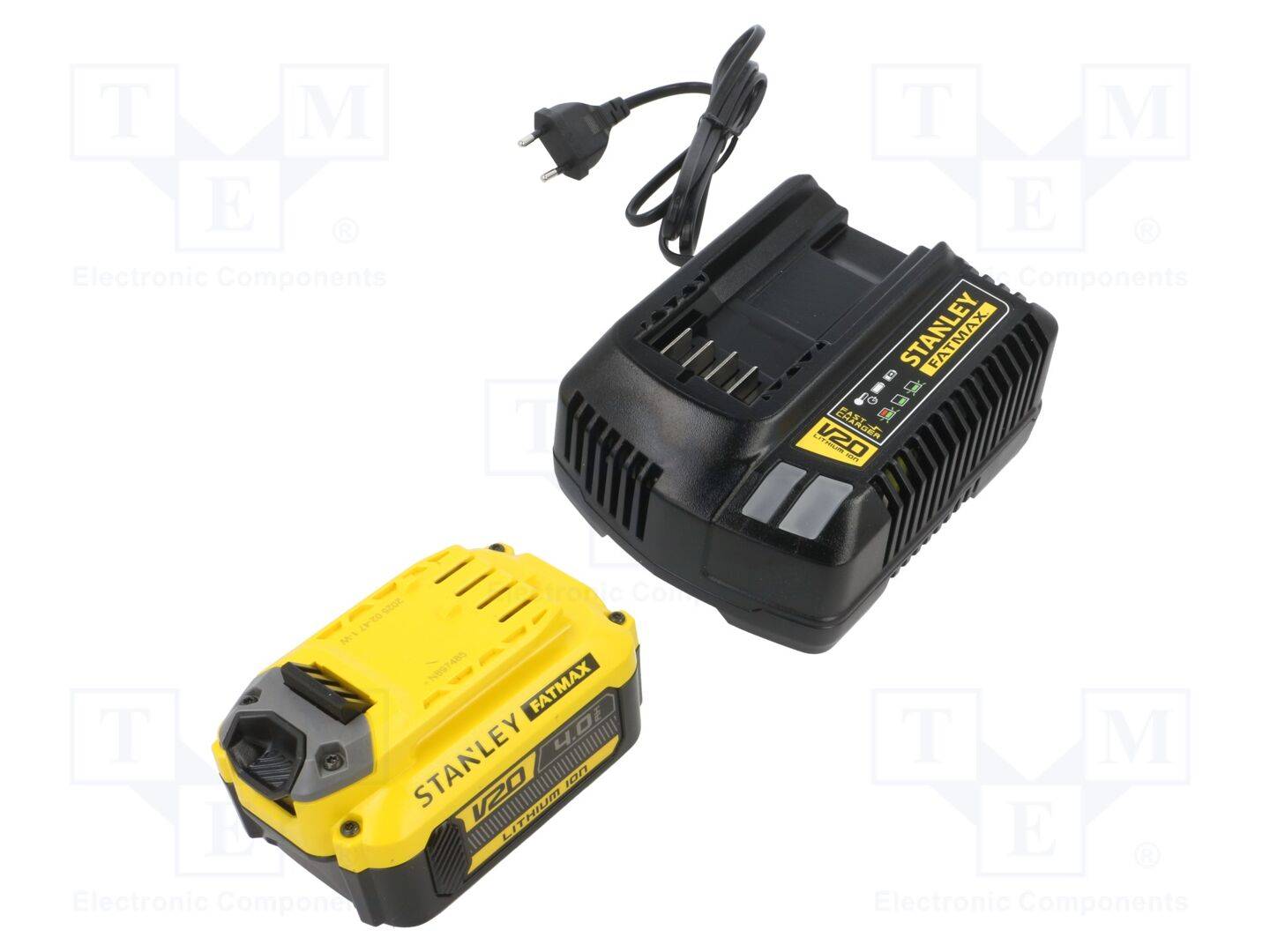 STANLEY STL-SFMCB14M1-QW Accu: Li-Ion; 18V; 2Ah; Set: lader; FATMAX V20 - 1 set-0
