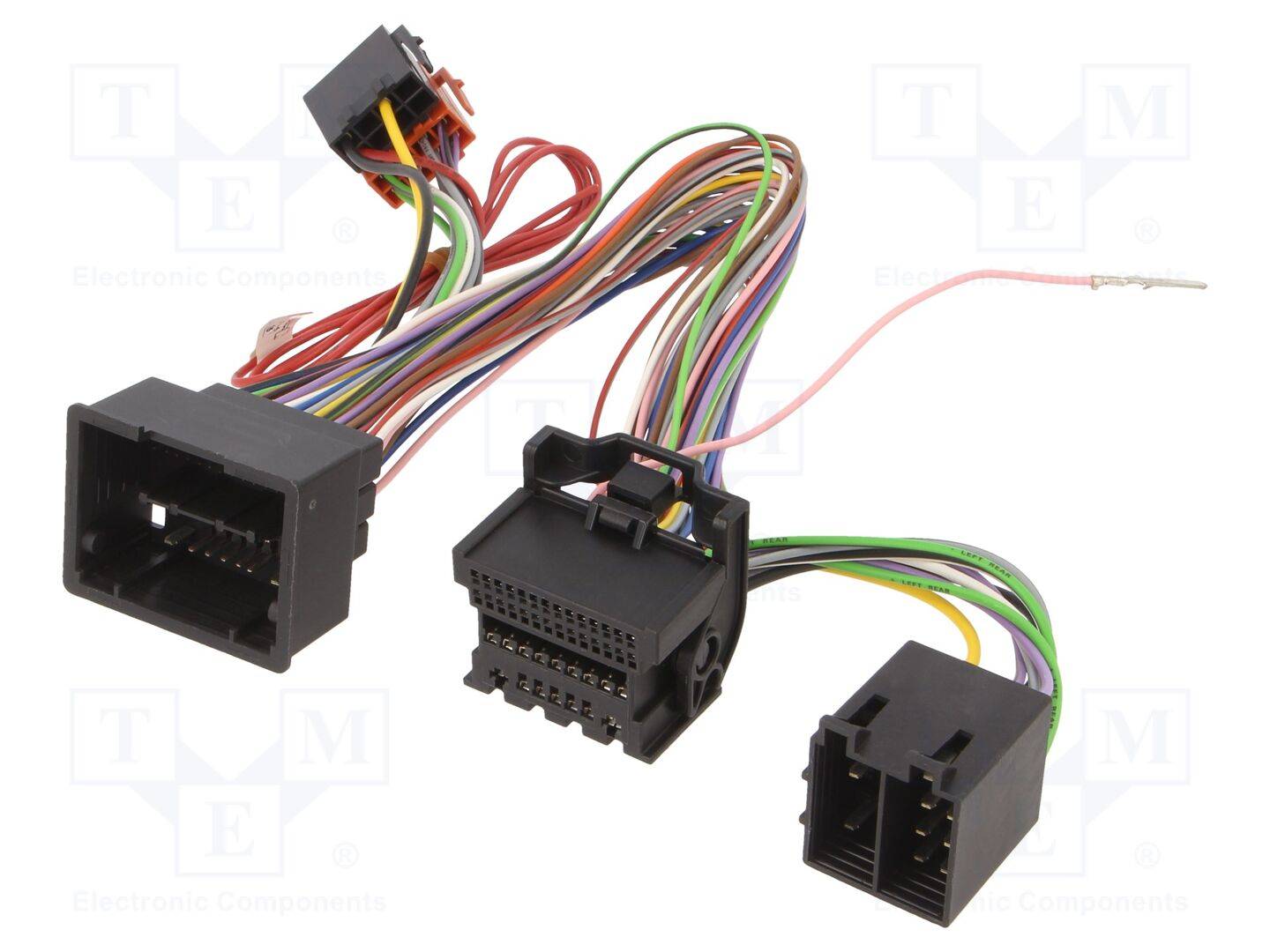 PER.PIC. C2844PAR Kabel voor THB-, Parrot-handsfreeset; Cadillac - 1 stuk-0