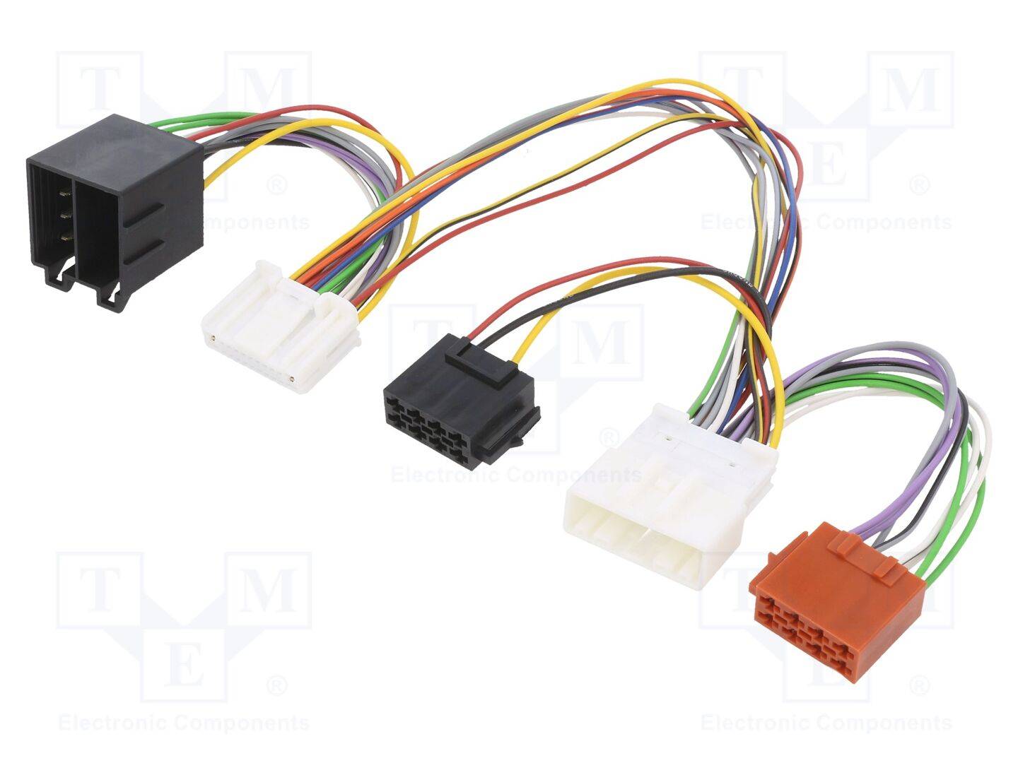 PER.PIC. C8344PAR Kabel voor THB-, Parrot-handsfreeset; Subaru - 1 stuk-0
