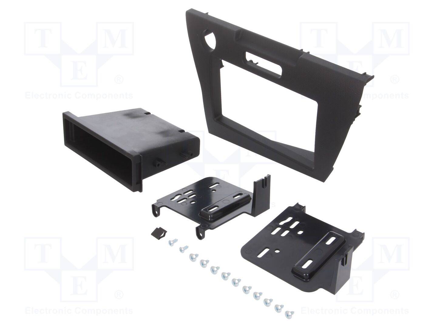 ACV RAM-40.578 Radiomontageframe; Honda; 2 DIN; zwart - 1 stuk-0