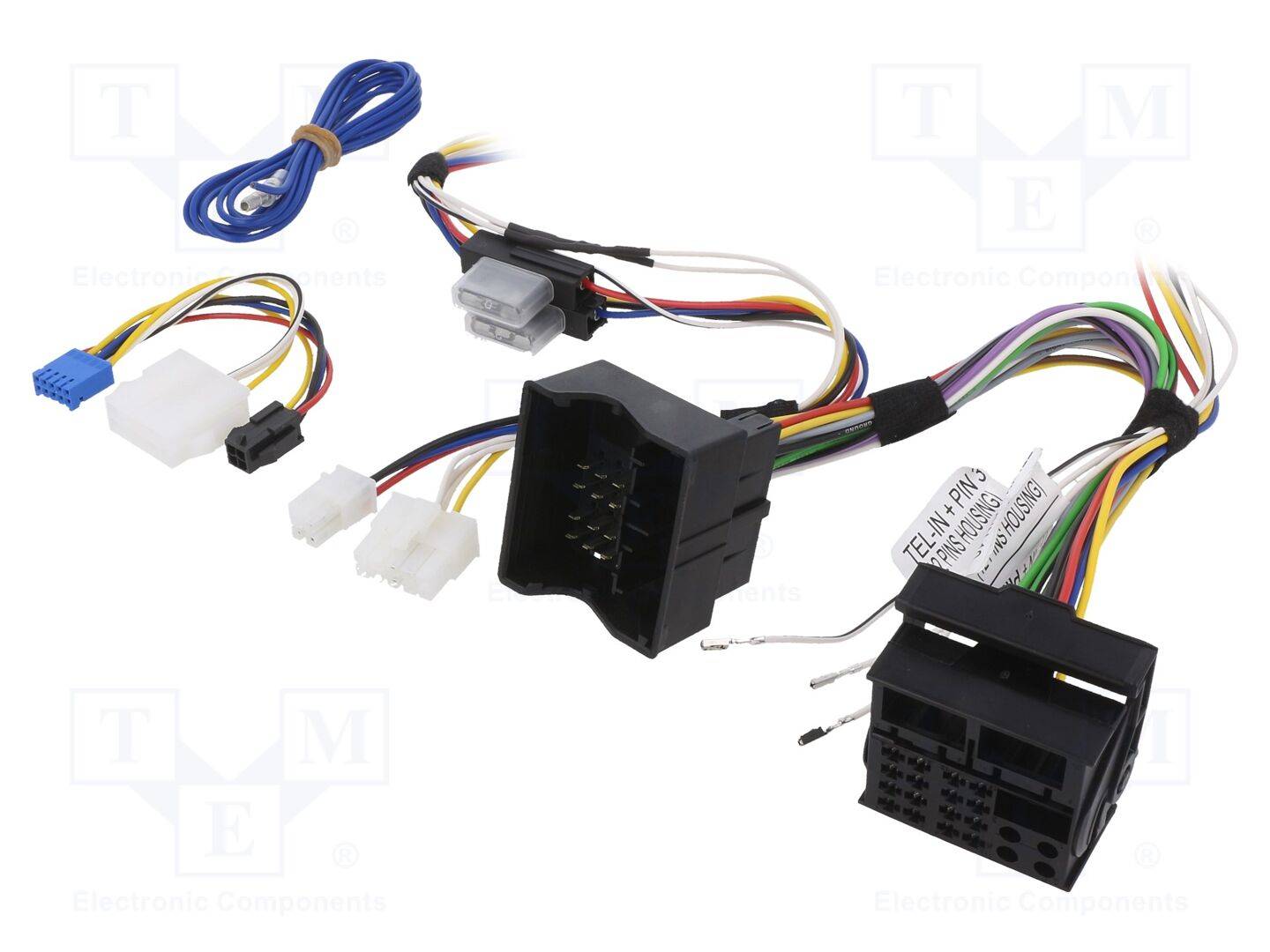 PER.PIC. C6534DIR Kabel voor THB-, Parrot-handsfreeset; Citroën,Peugeot - 1 stuk-0