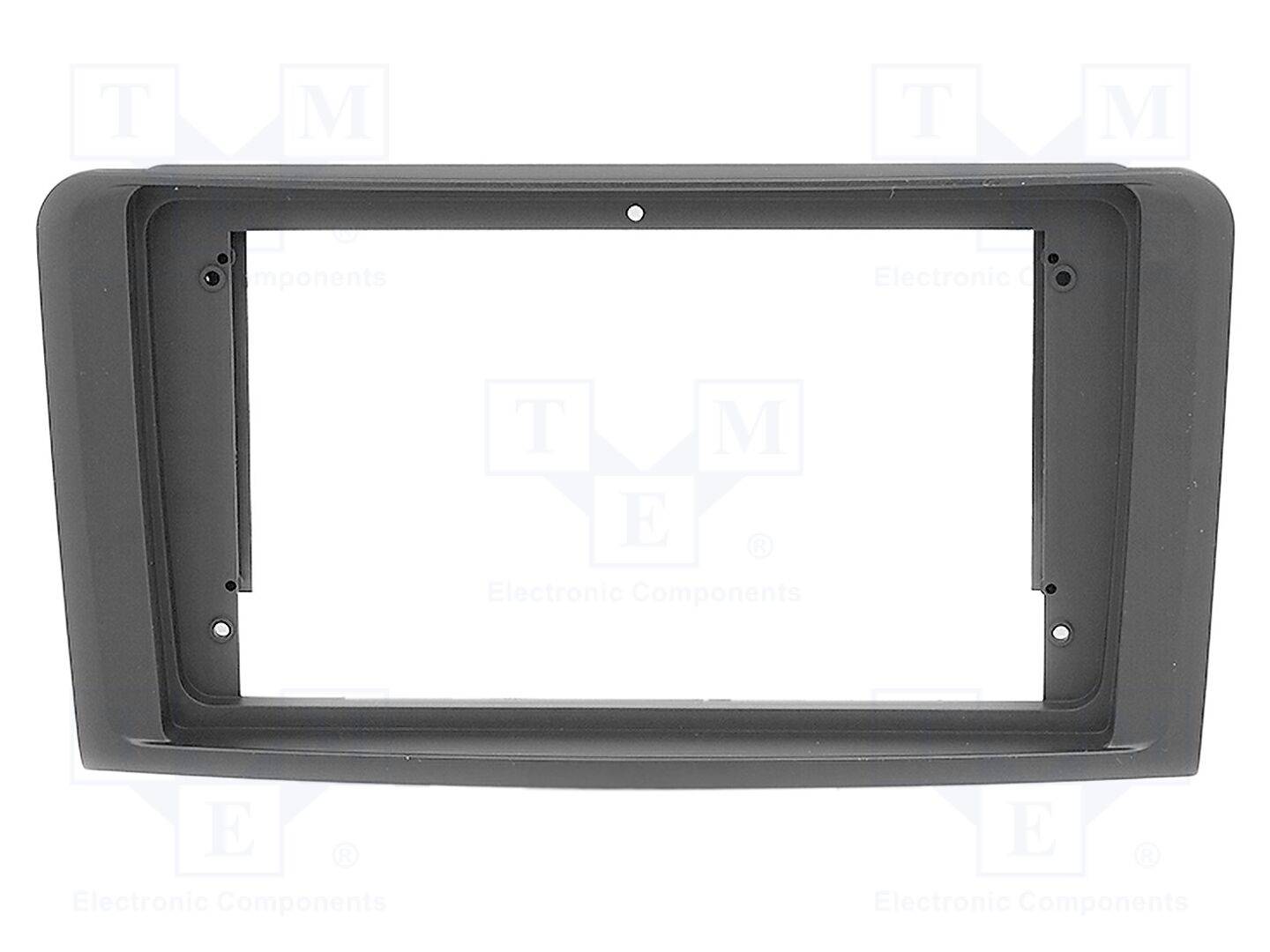 ACV 381190-98-1 Radiomontageframe; Mercedes; zwart; 9" - 1 stuk-0