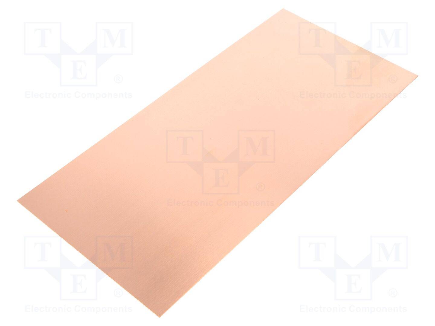 SOLDER PEAK LAM100X210ED0.6 Laminaat; FR4,glasvezel,epoxyhars; 0,6mm; L: 210mm; W: 100mm - 3 stuks-0