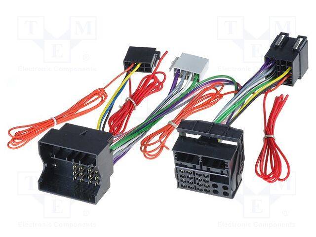 4CARMEDIA HF-59170 Kabel voor THB-, Parrot-handsfreeset; Mercedes - 1 stuk-0
