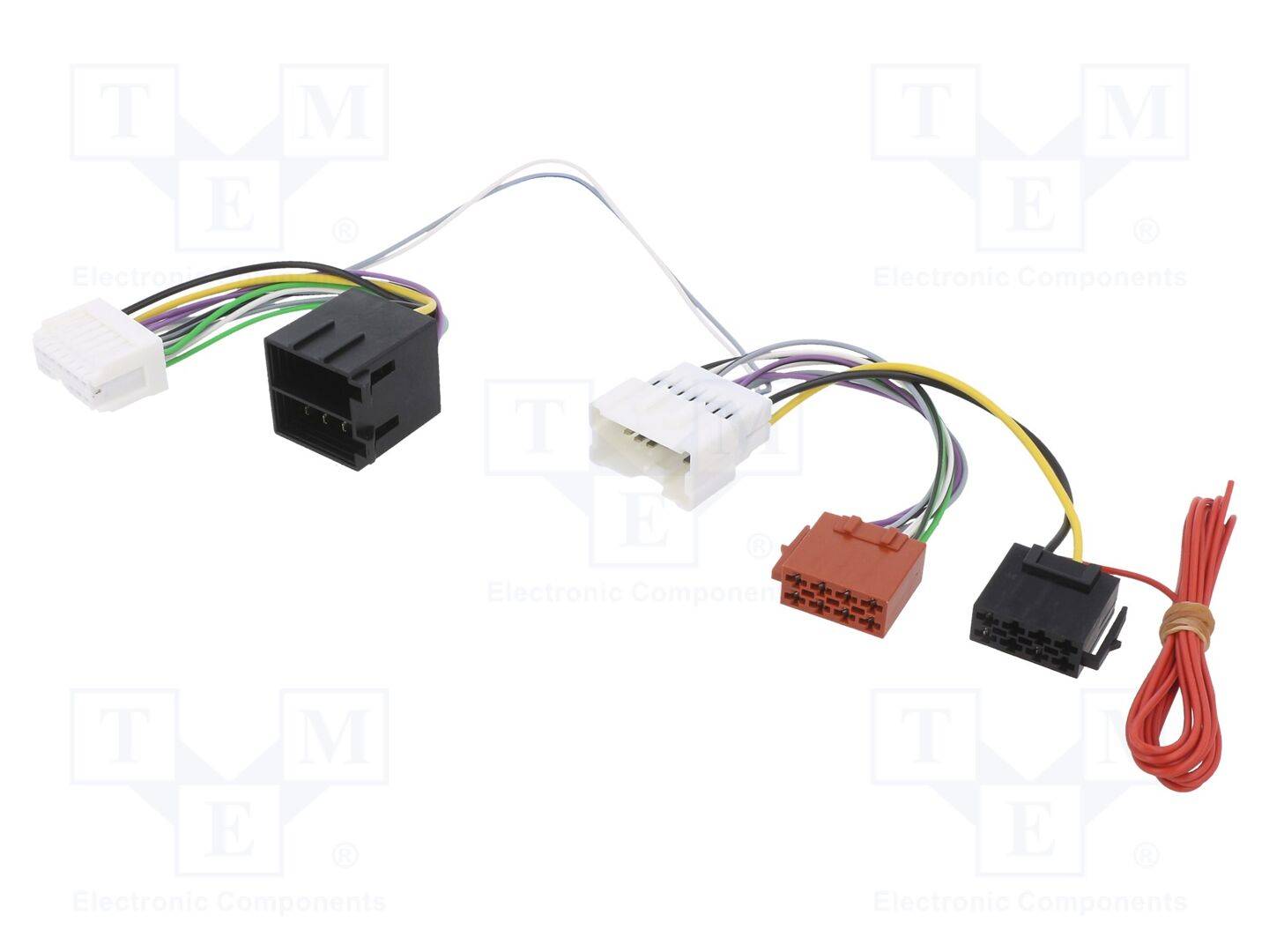PER.PIC. C7054PAR Kabel voor THB-, Parrot-handsfreeset; Renault - 1 stuk-0