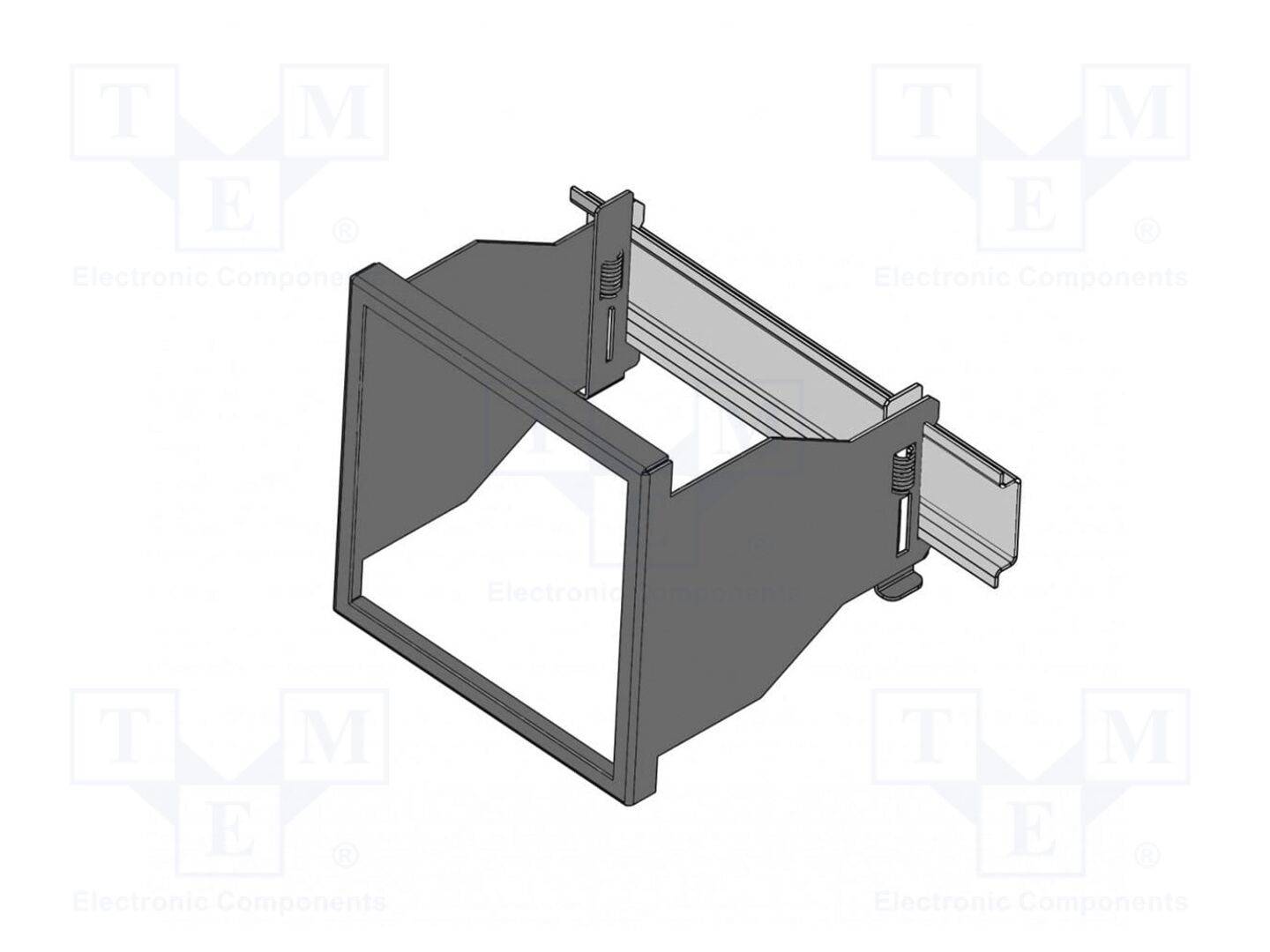 LUMEL ATS-300 Adapter voor DIN-rail; Afm: 68x68mm; Rail: TS35 - 1 stuk-0