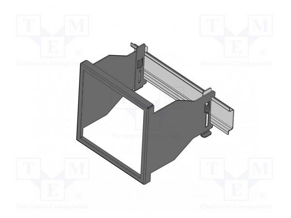 LUMEL ATS-300 Adapter voor DIN-rail; Afm: 68x68mm; Rail: TS35 - 1 stuk