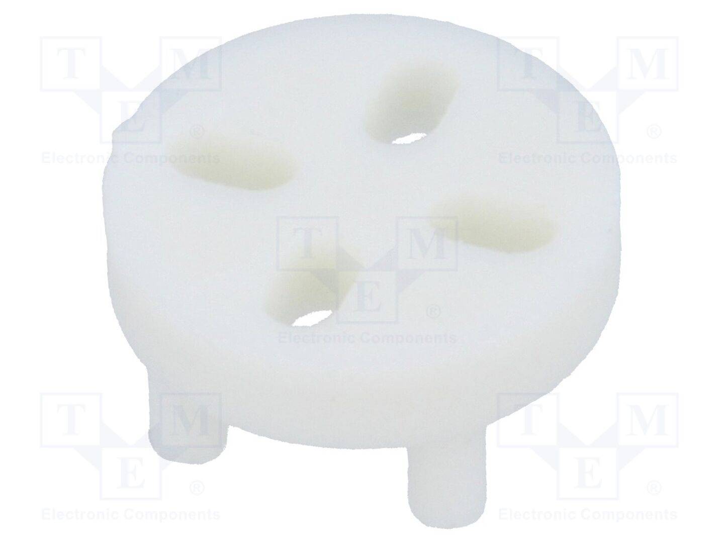 FIX&FASTEN FIX-TO-18 Isolatieafstand; polyamide; 3,3mm; natuurlijk; UL94V-2; TO18 - 10 stuks-0