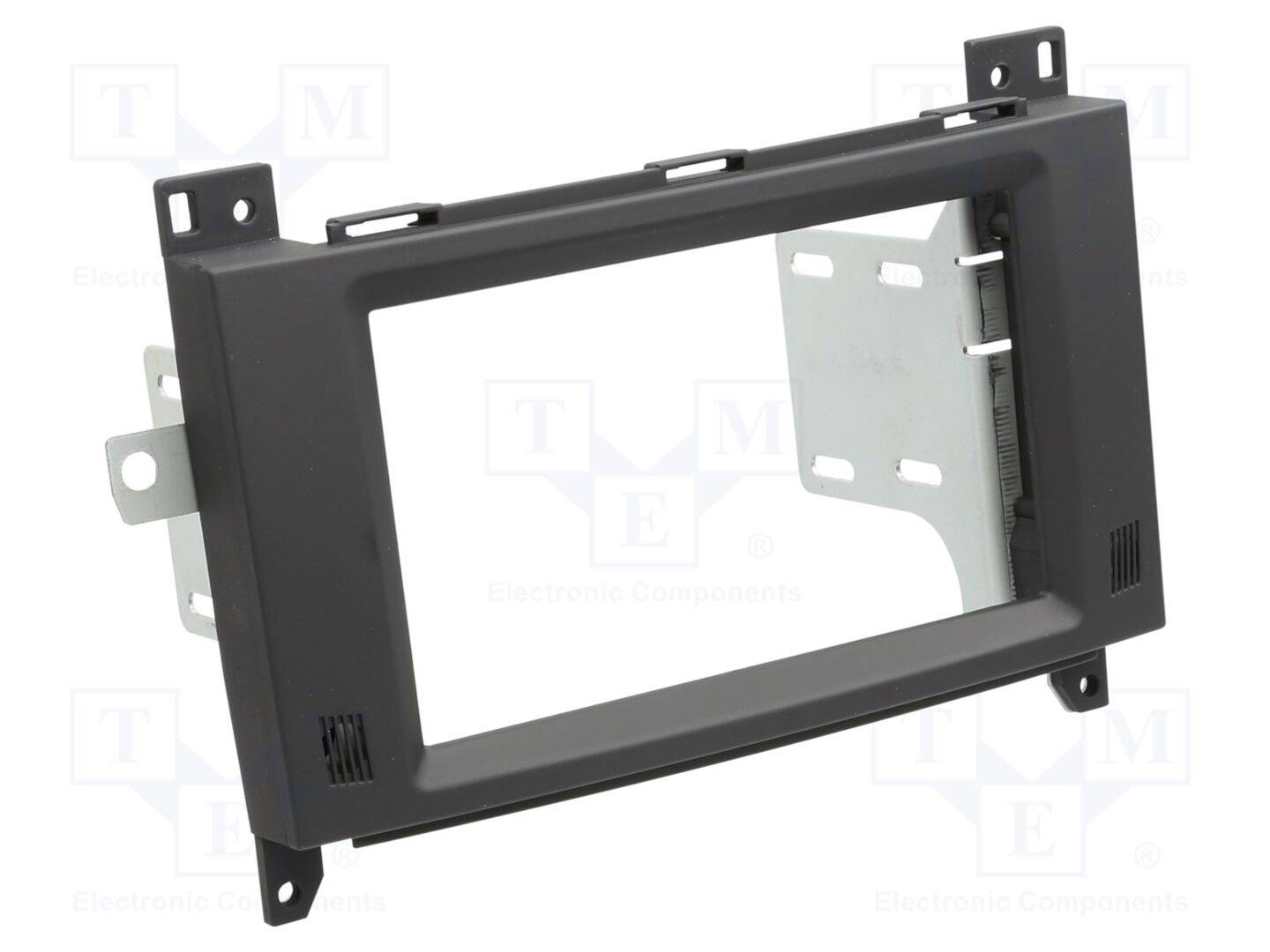ACV RAM-40.932.2 Radiomontageframe; Mercedes; 2 DIN; black/rubber-touch - 1 stuk-0