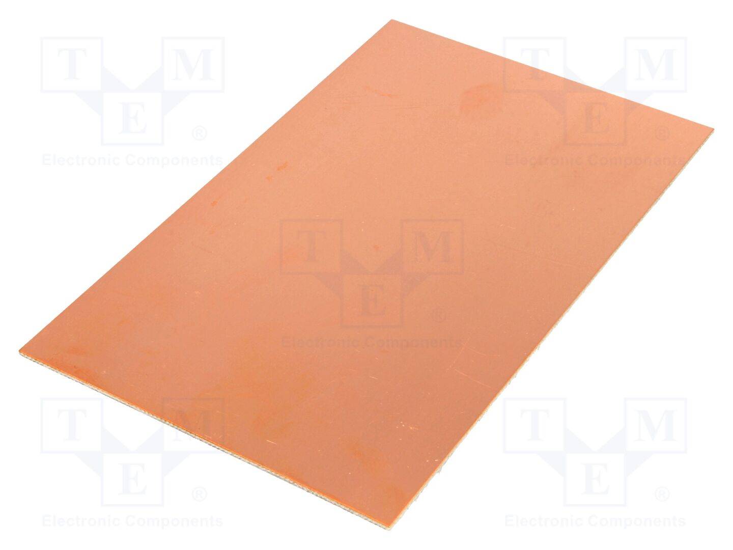 SOLDER PEAK LAM100X160L1.5 Laminaat; FR4,glasvezel,epoxyhars; 1,5mm; L: 160mm; W: 100mm - 1 stuk-0