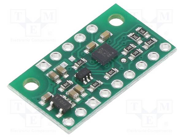 POLOLU POLOLU-2798 Sensor: positie; accelerometer,giroscoop; 1,8÷5,5VDC; I2C,SPI - 1 stuk