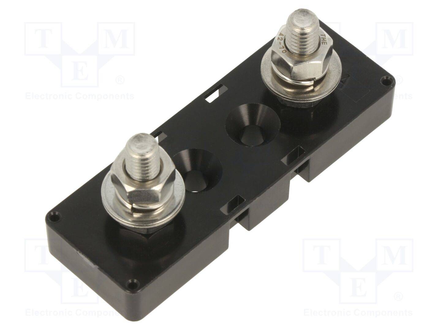 OPTIFUSE BLC-08-GT Houder; 500A; Uitg: schroeven; 125V,500V - 1 stuk-0