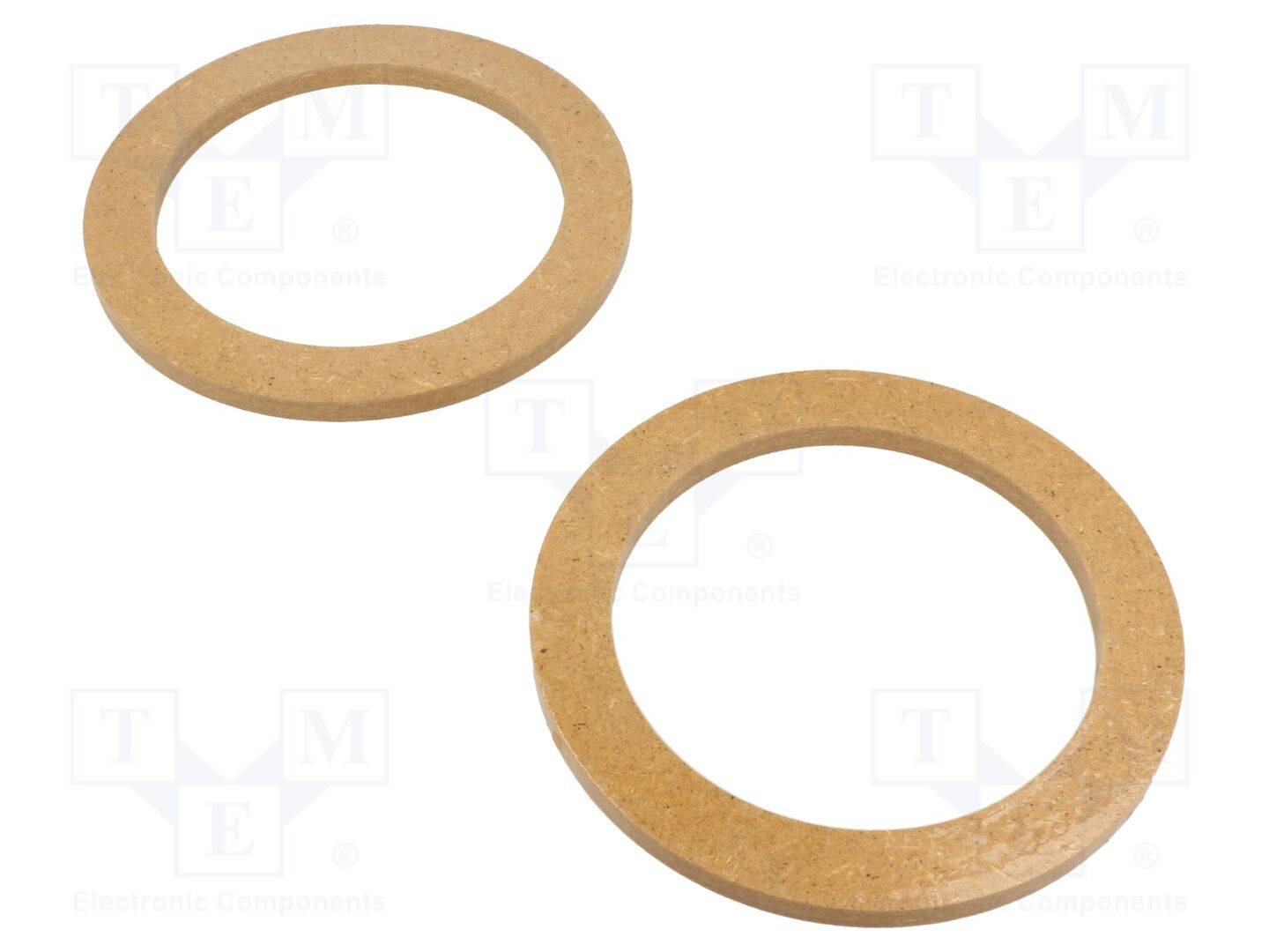 4CARMEDIA MDF-P130/8 Afstand; MDF; 130mm; geïmpregneerd,gelakt; 2st. - 1 set-0