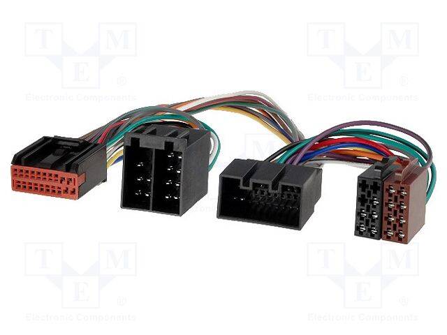 4CARMEDIA HF-59260 Kabel voor THB-, Parrot-handsfreeset; Jaguar,Land Rover - 1 stuk-0