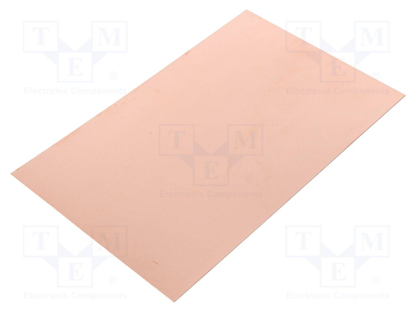 SOLDER PEAK LAM100X160ED0.6 Laminaat; FR4,glasvezel,epoxyhars; 0,6mm; L: 160mm; W: 100mm - 3 stuks-0