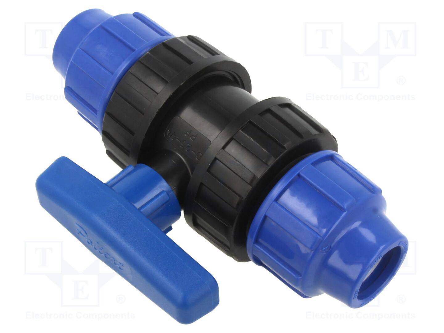 GEBO 141025CN Connector: klem; polypropyleen; Plast; 16bar; voor PE-buizen - 1 stuk-0
