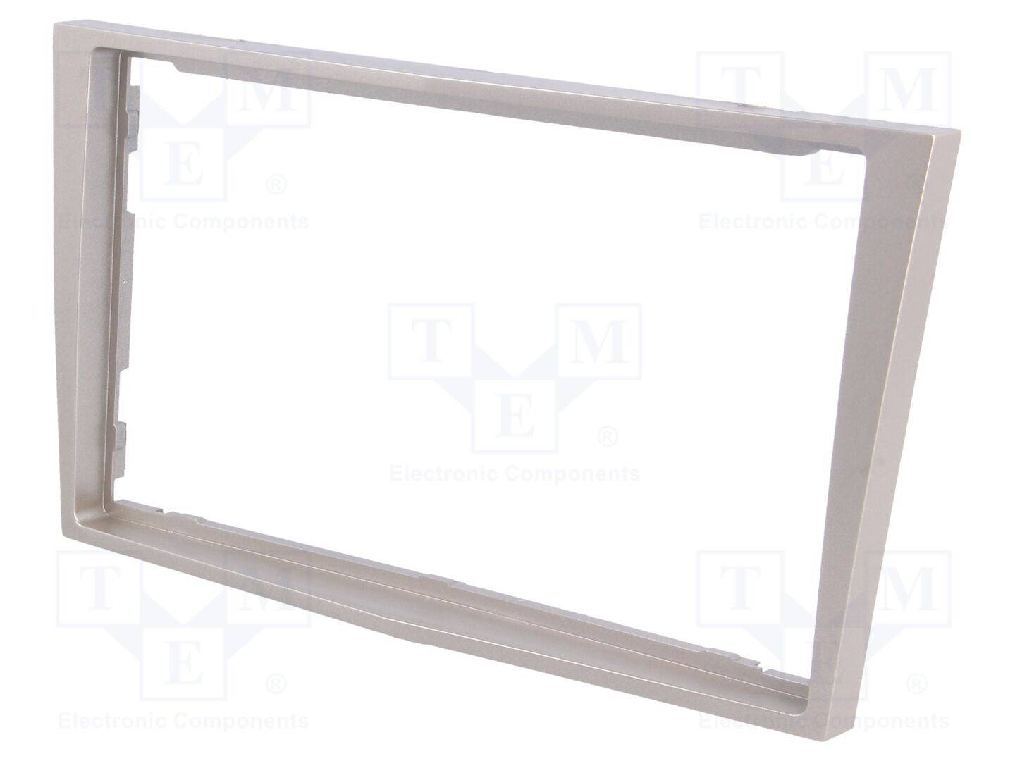 PER.PIC. RAM-40.152.08 Radiomontageframe; Opel; 2 DIN; beige - 1 stuk-0