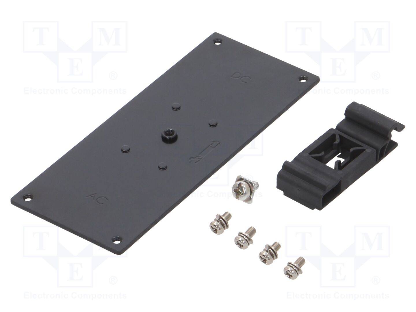 XP POWER ECE80-DIN-CLIP Accessoires: montagehouder; op DIN-rail; ECE - 1 stuk-0