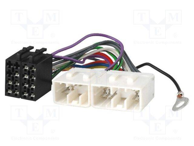 4CARMEDIA ZRS-AS-5B Adapter; Mazda; ISO - 1 stuk-0