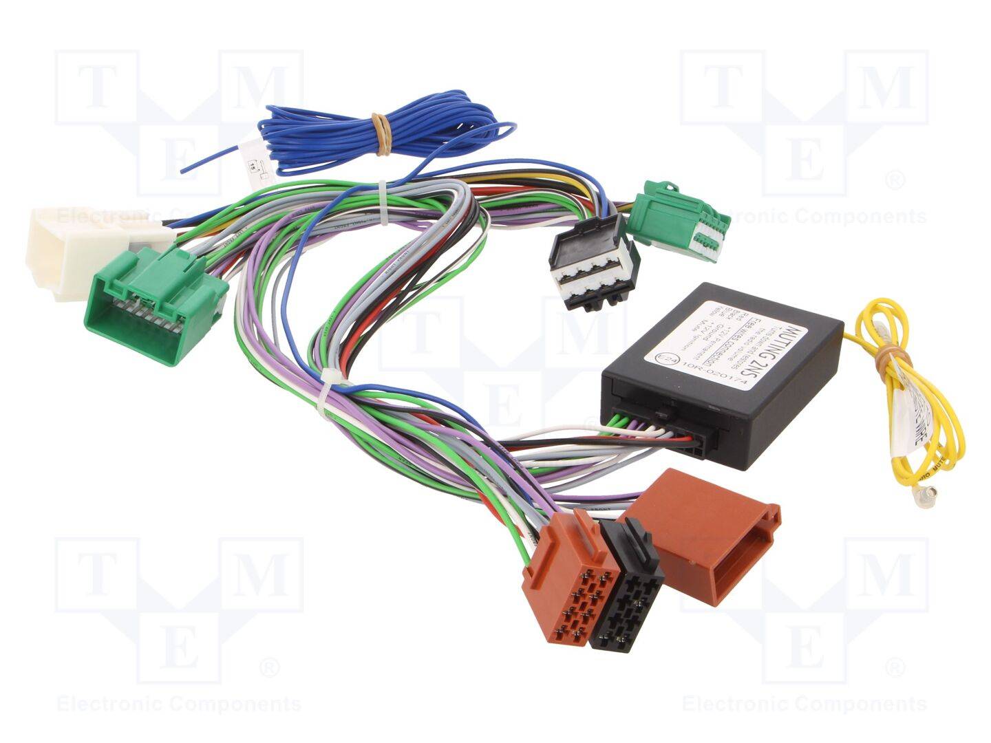 PER.PIC. C5054PAR Kabel voor THB-, Parrot-handsfreeset; Mazda - 1 stuk-0