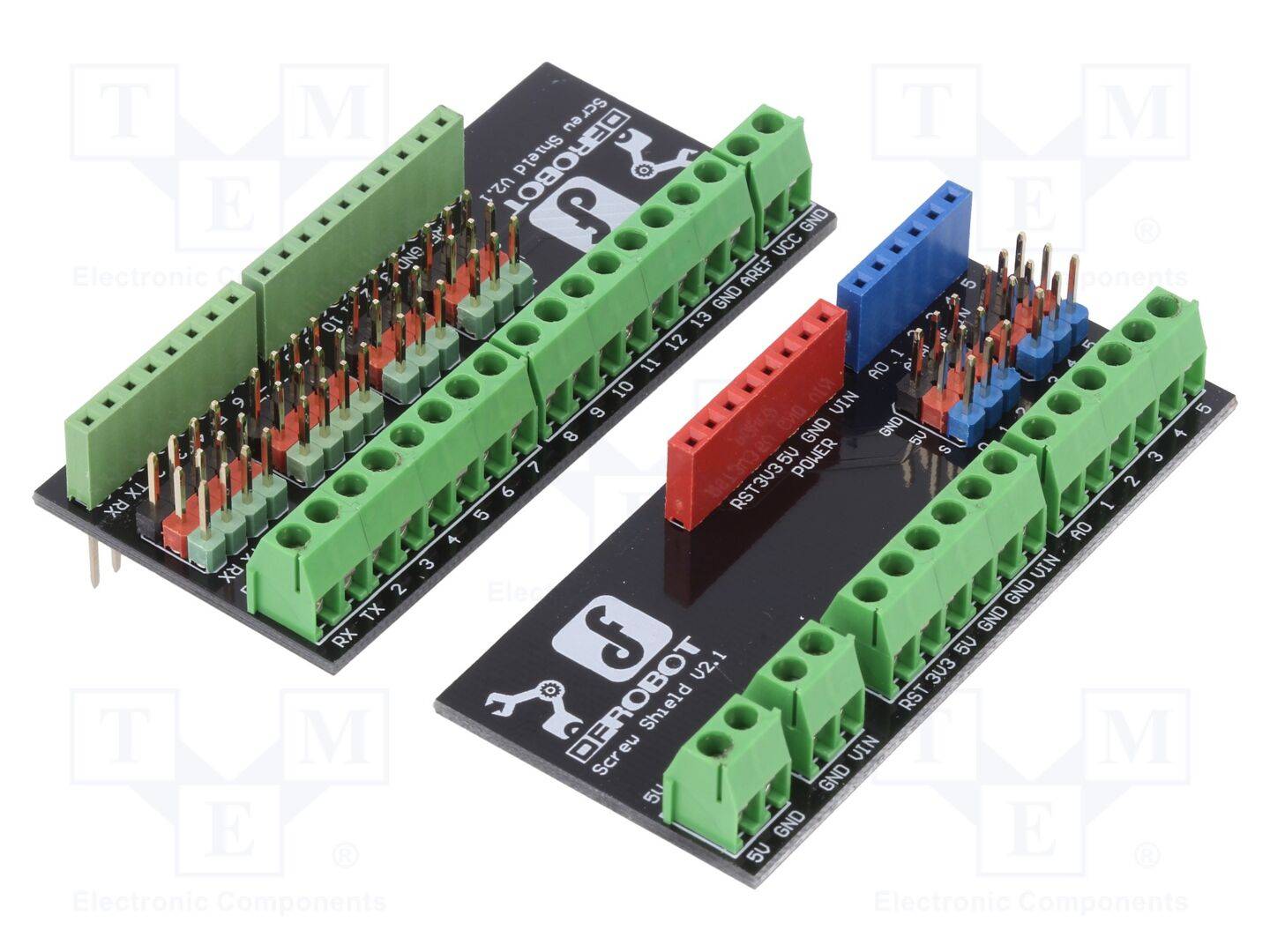 DFROBOT DF-DFR0171 Robotica module: shield; prototype; Arduino; pen,schroeven - 1 stuk-0