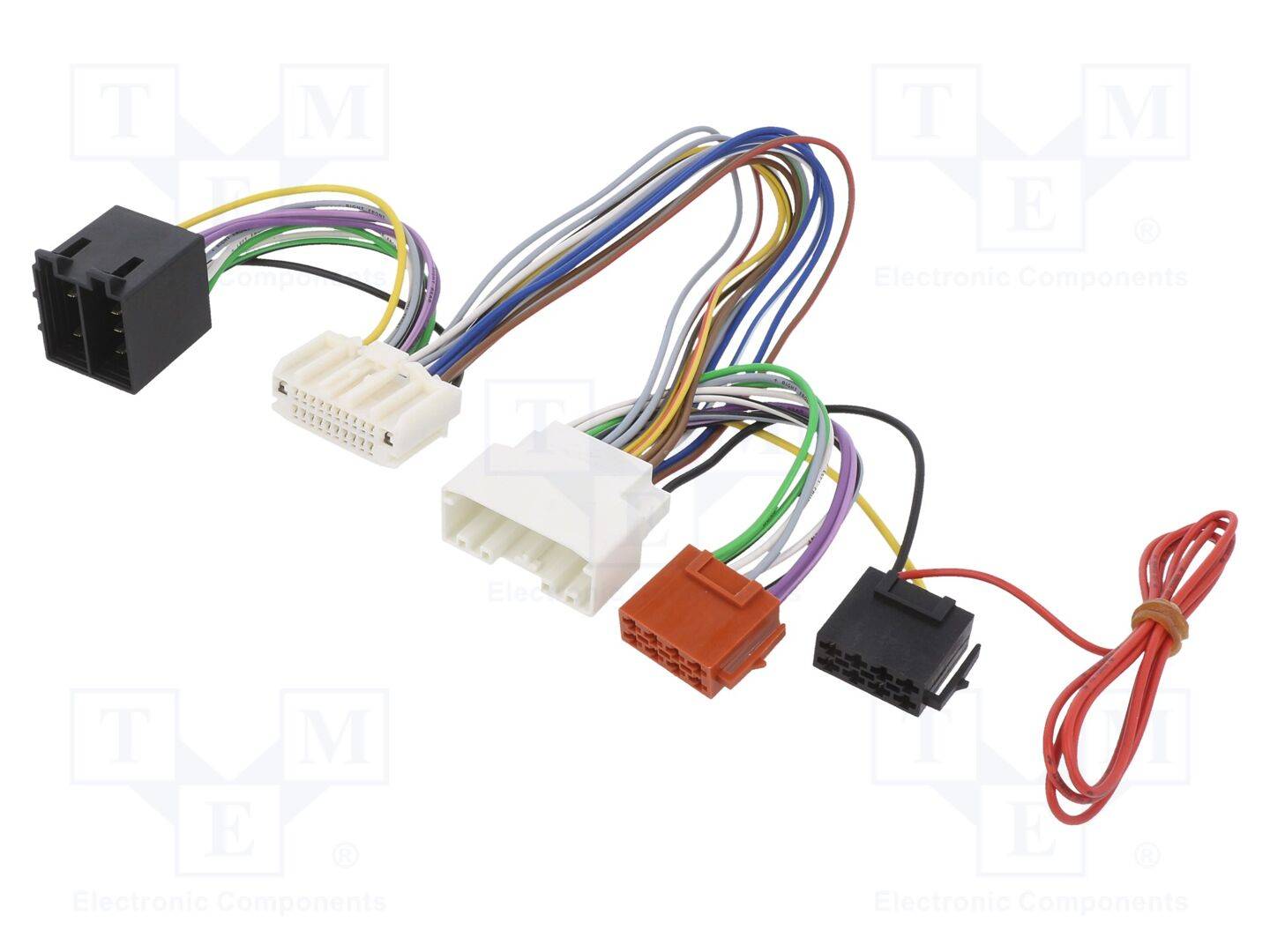 PER.PIC. C2654PAR Kabel voor THB-, Parrot-handsfreeset; Chrysler,Dodge,Fiat - 1 stuk-0