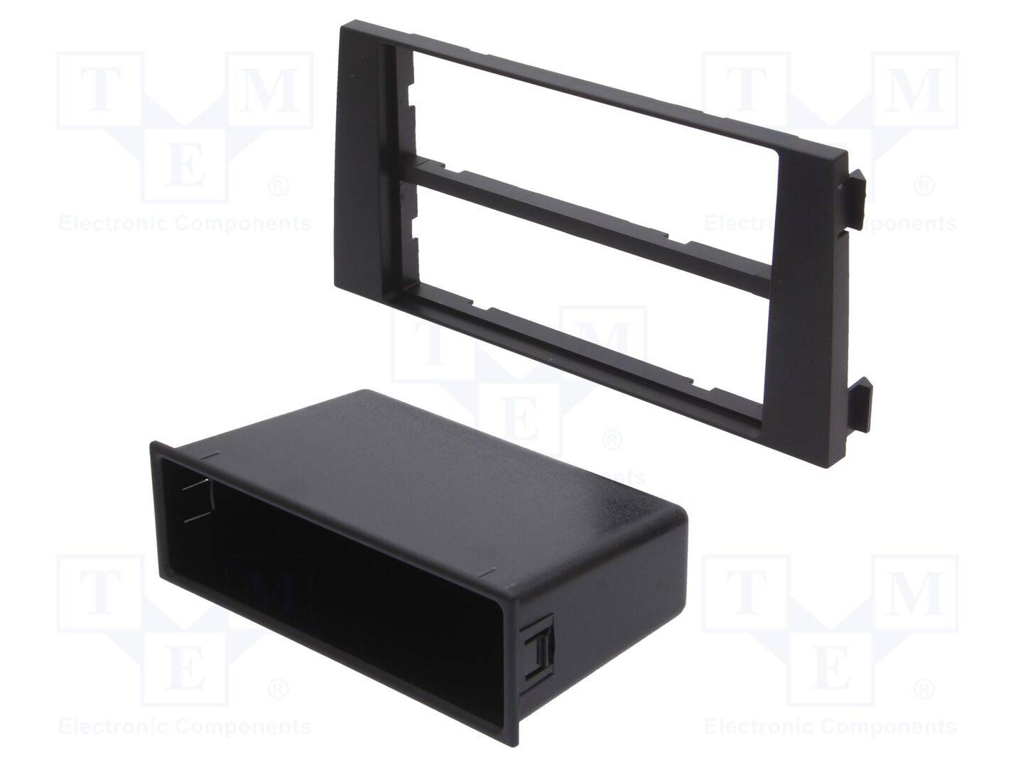 ACV RAM-40.647 Radiomontageframe; Audi; 2 DIN; zwart - 1 stuk-0