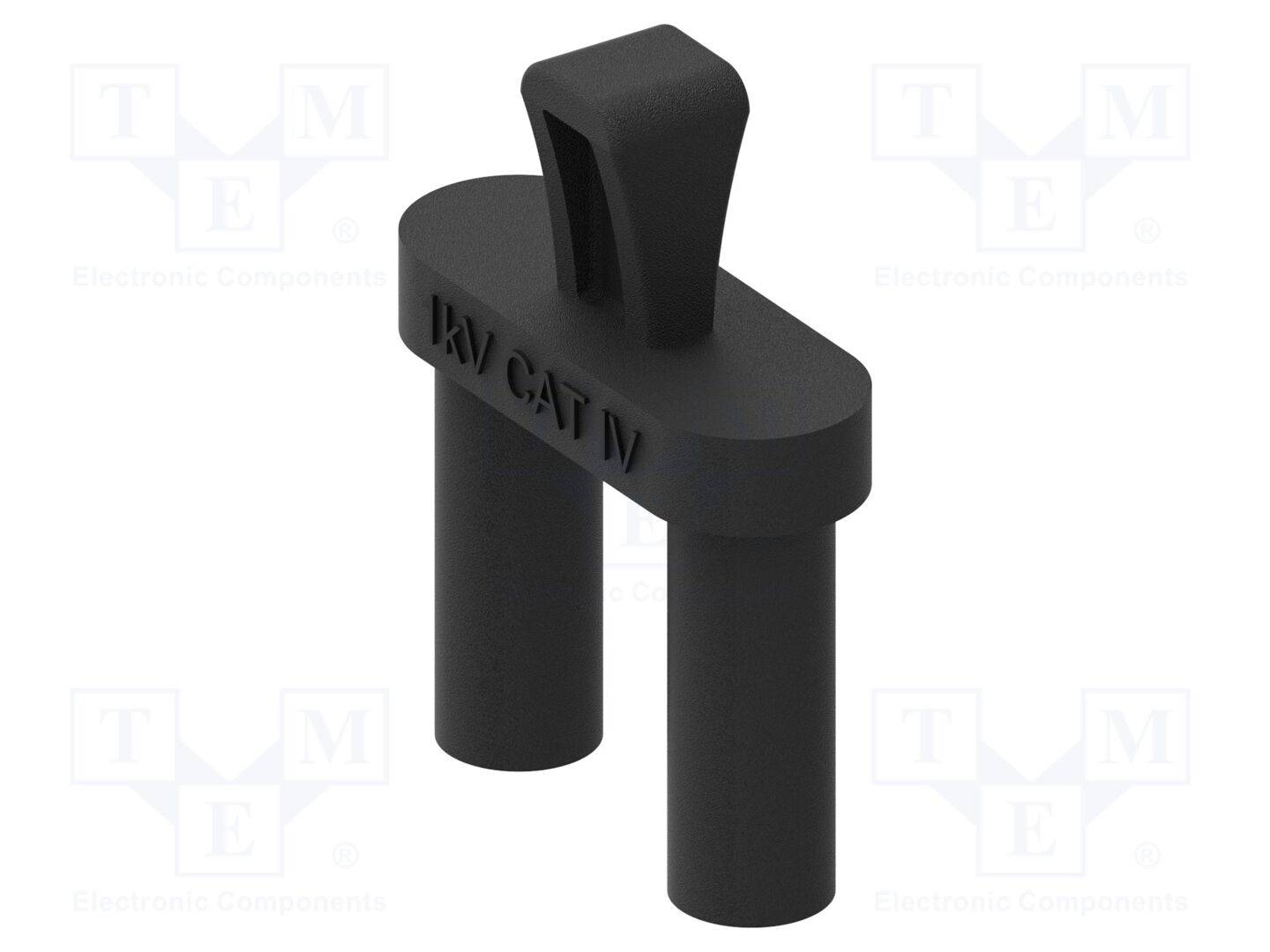 ELECTRO-PJP PJP2019-S-N Adapter; zwart; 36A; Versie: geïsoleerd; 38,3mm; 1kV - 1 stuk-0
