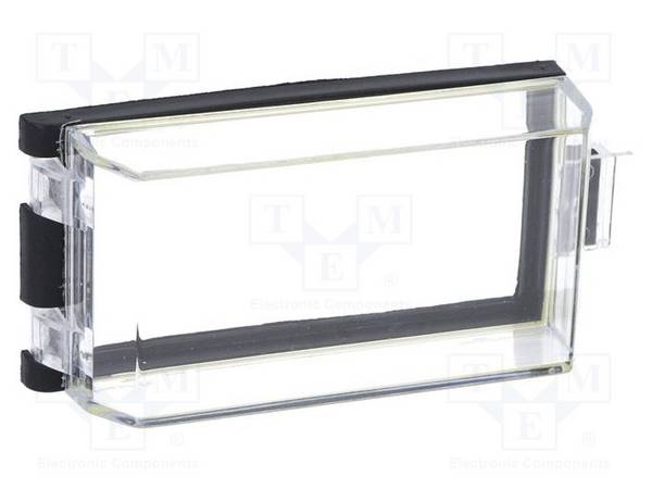 LOVATO ELECTRIC PA96X48 Beschermhuls; IP65; 96x48mm - 1 stuk