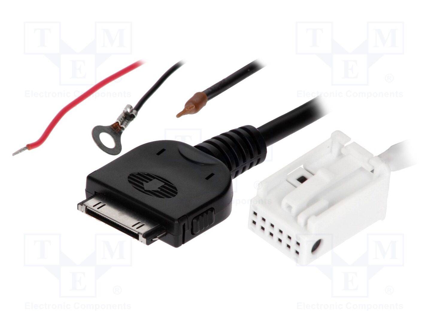 4CARMEDIA AUX-PEUGEOT.02 Aux-adapter; iPod; Citroën,Peugeot - 1 stuk-0