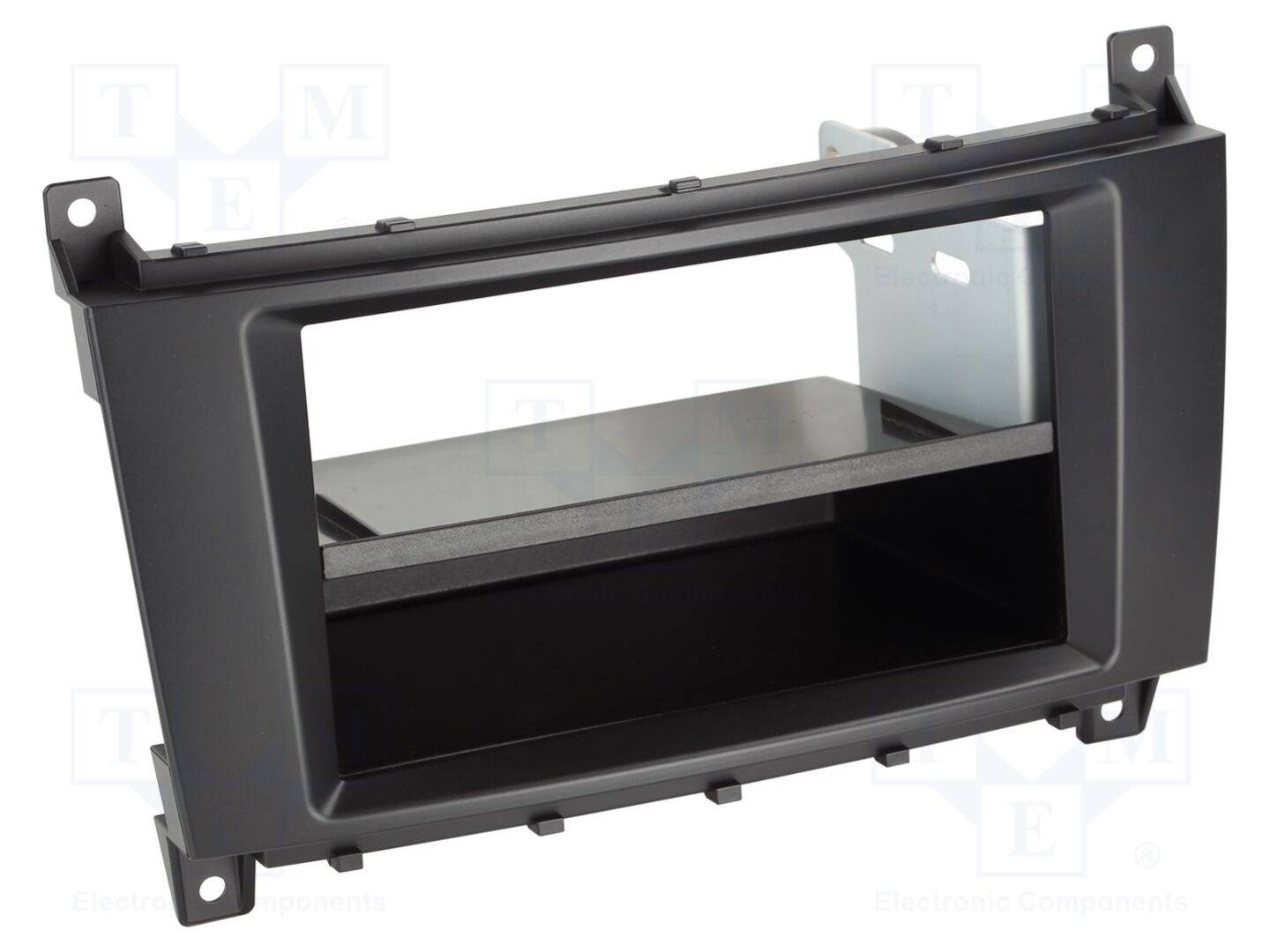 ACV RAM-40.1189 Radiomontageframe; Mercedes; 2 DIN; zwart - 1 stuk-0