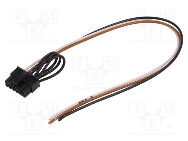 ACV 42CTCHINAHULEAD-0 Universele kabel voor de radio; 12pin,met draden - 1 stuk