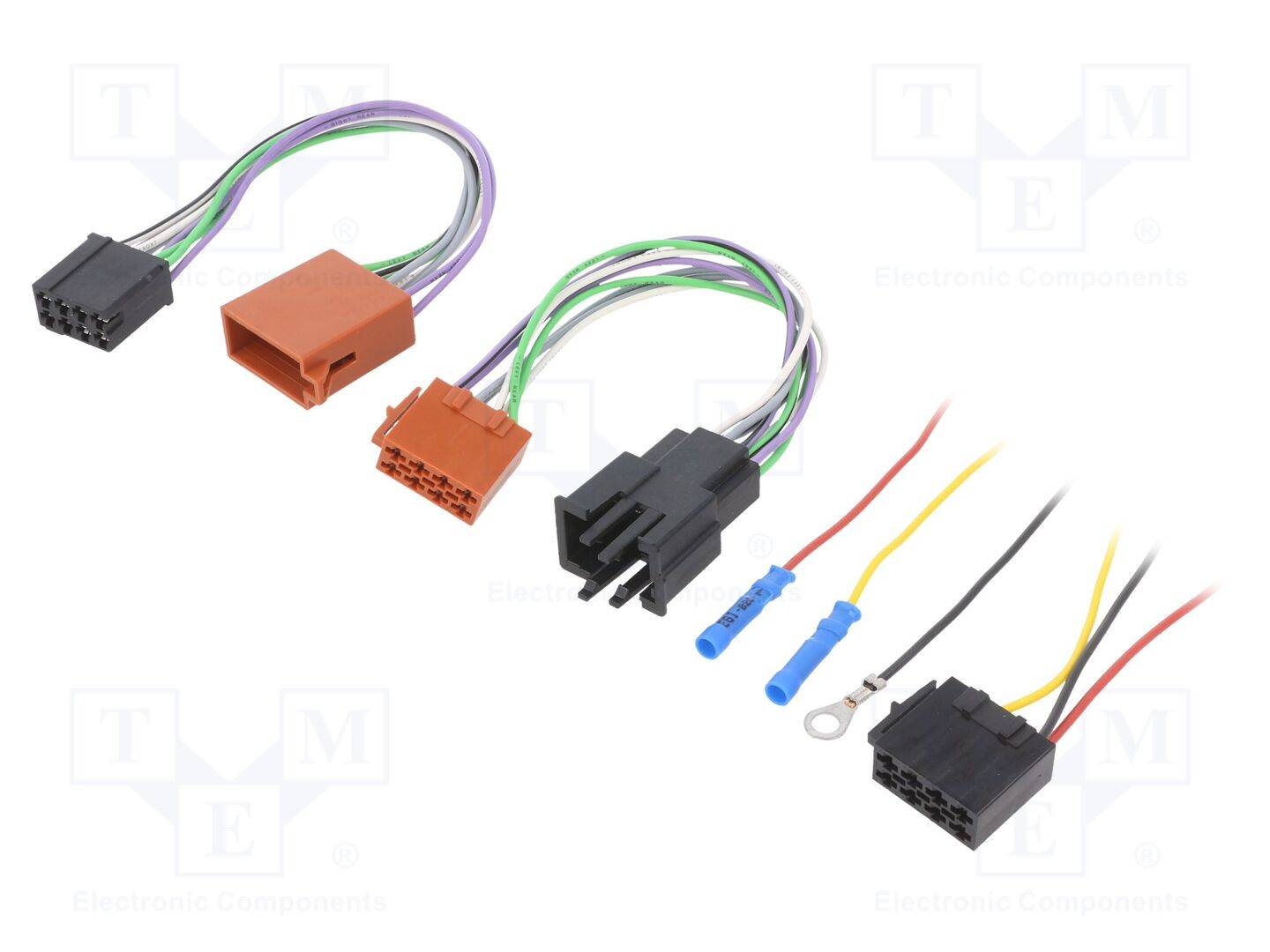 PER.PIC. C8034/8V Kabel voor THB-, Parrot-handsfreeset; Saab - 1 stuk-0