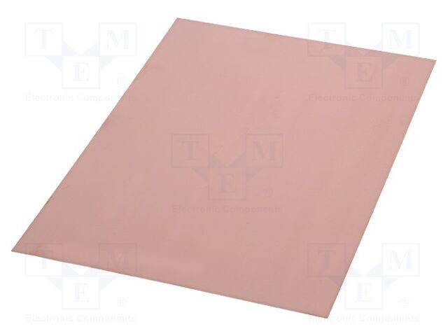 SOLDER PEAK LAM297X420E1 Laminaat; FR4,glasvezel,epoxyhars; 1mm; L: 420mm; W: 297mm - 1 stuk-0