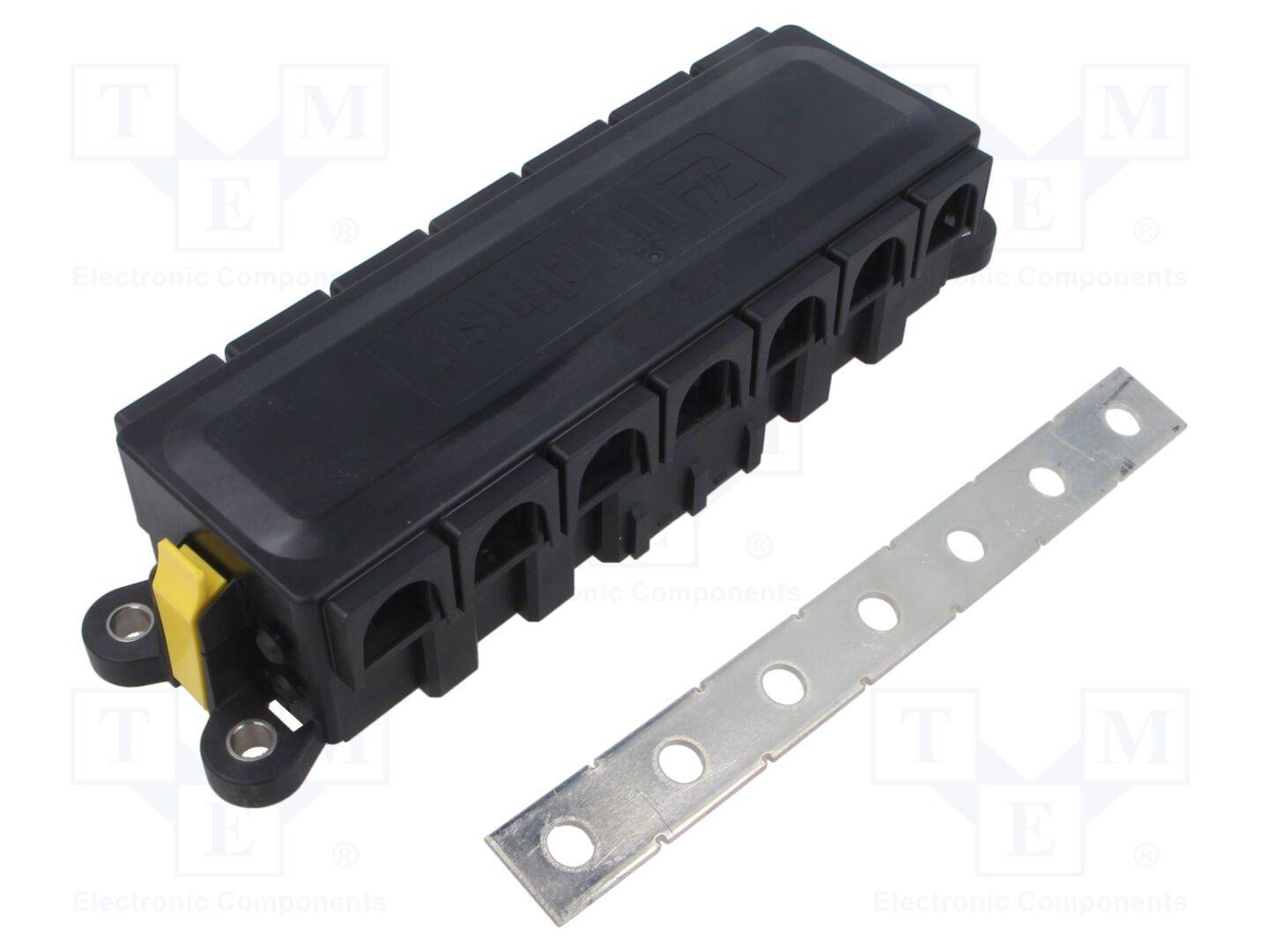 LITTELFUSE 0FHZ0006Z Houder; 600A; op paneel; Uitg: oogje M8; 32V; -40÷105°C - 1 stuk-0