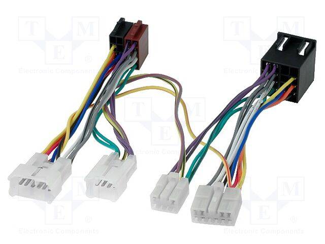 4CARMEDIA HF-59020 Kabel voor THB-, Parrot-handsfreeset; Toyota - 1 stuk-0