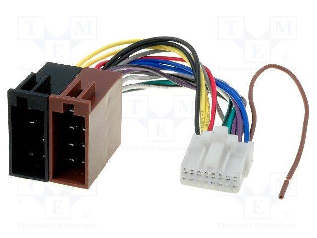 4CARMEDIA ZRS-80 Connector; Panasonic; ISO; PIN: 16 - 1 stuk-0