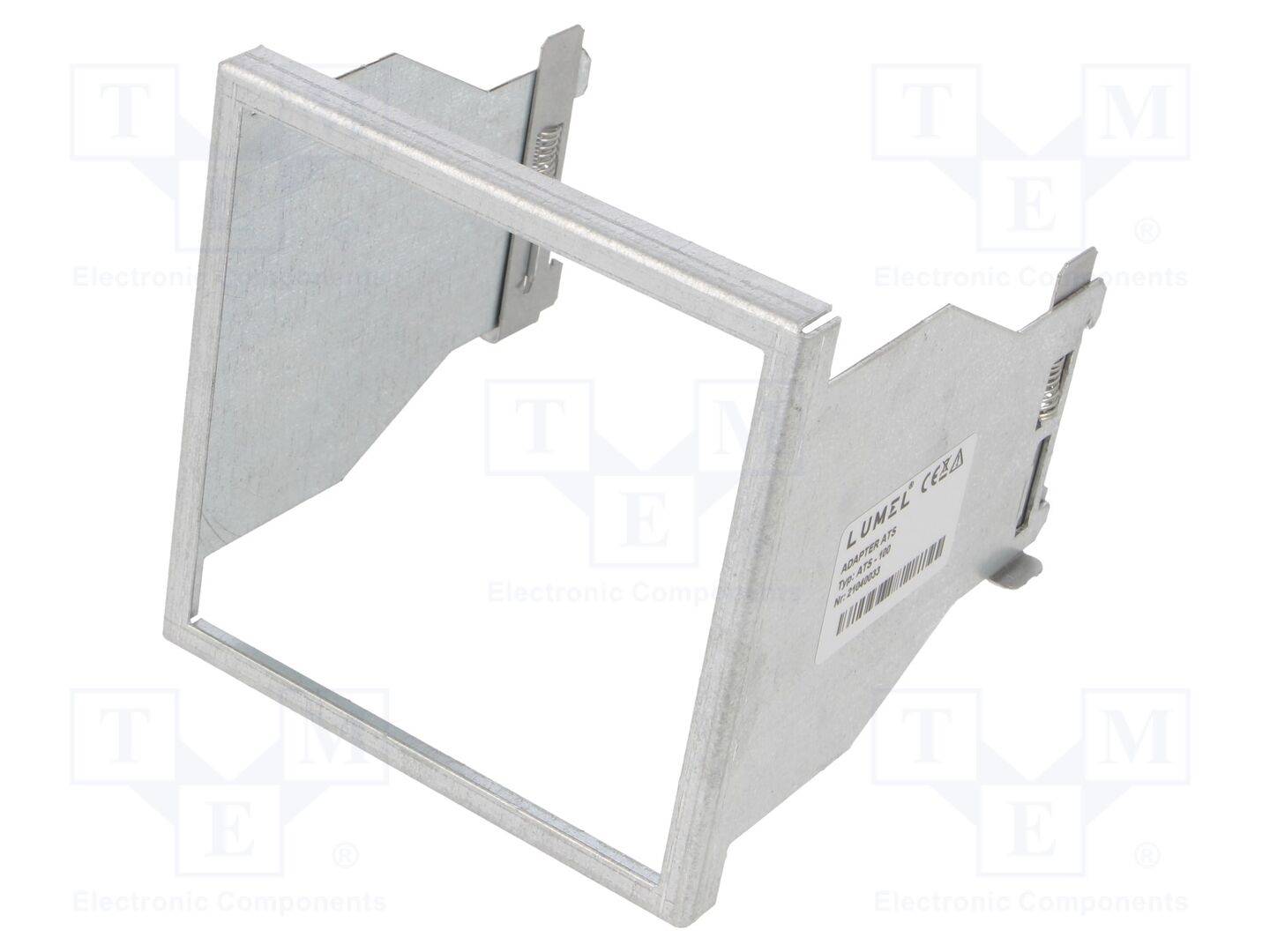 LUMEL ATS-100 Adapter voor DIN-rail; Afm: 92x92mm; Rail: TS35 - 1 stuk-0