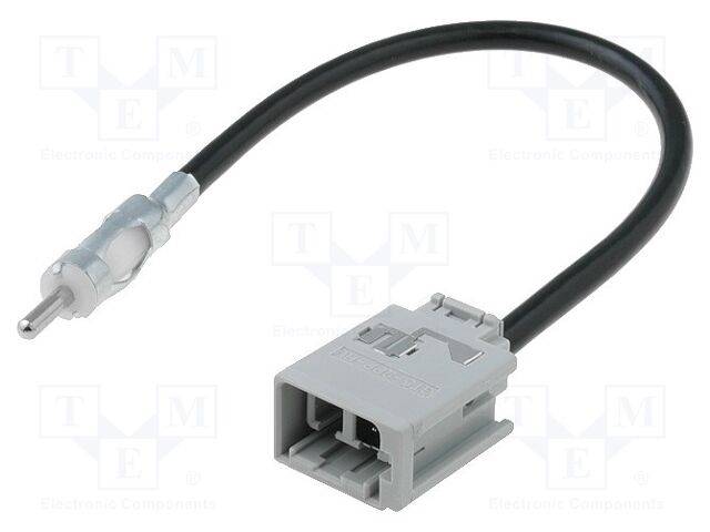 4CARMEDIA AA-VOLVO-DIN Kabel; DIN; Automerk: Volvo - 1 stuk-0