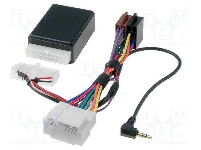 4CARMEDIA SUZUKI-SON Adapter voor stuurbediening; Fiat,Suzuki; Sony - 1 stuk-0