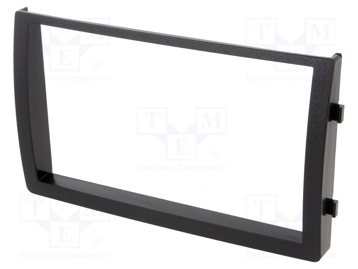 ACV RAM-40.960 Radiomontageframe; Nissan; 2 DIN; zwart - 1 stuk-0