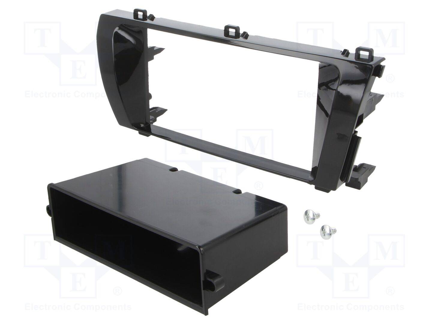 ACV RAM-40.1022 Radiomontageframe; Toyota; 2 DIN; zwart - 1 stuk-0