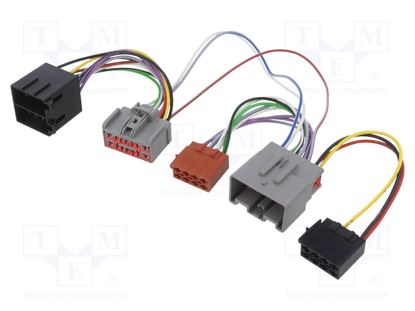 PER.PIC. C9655PAR Kabel voor THB-, Parrot-handsfreeset; Jaguar,Volvo - 1 stuk-0