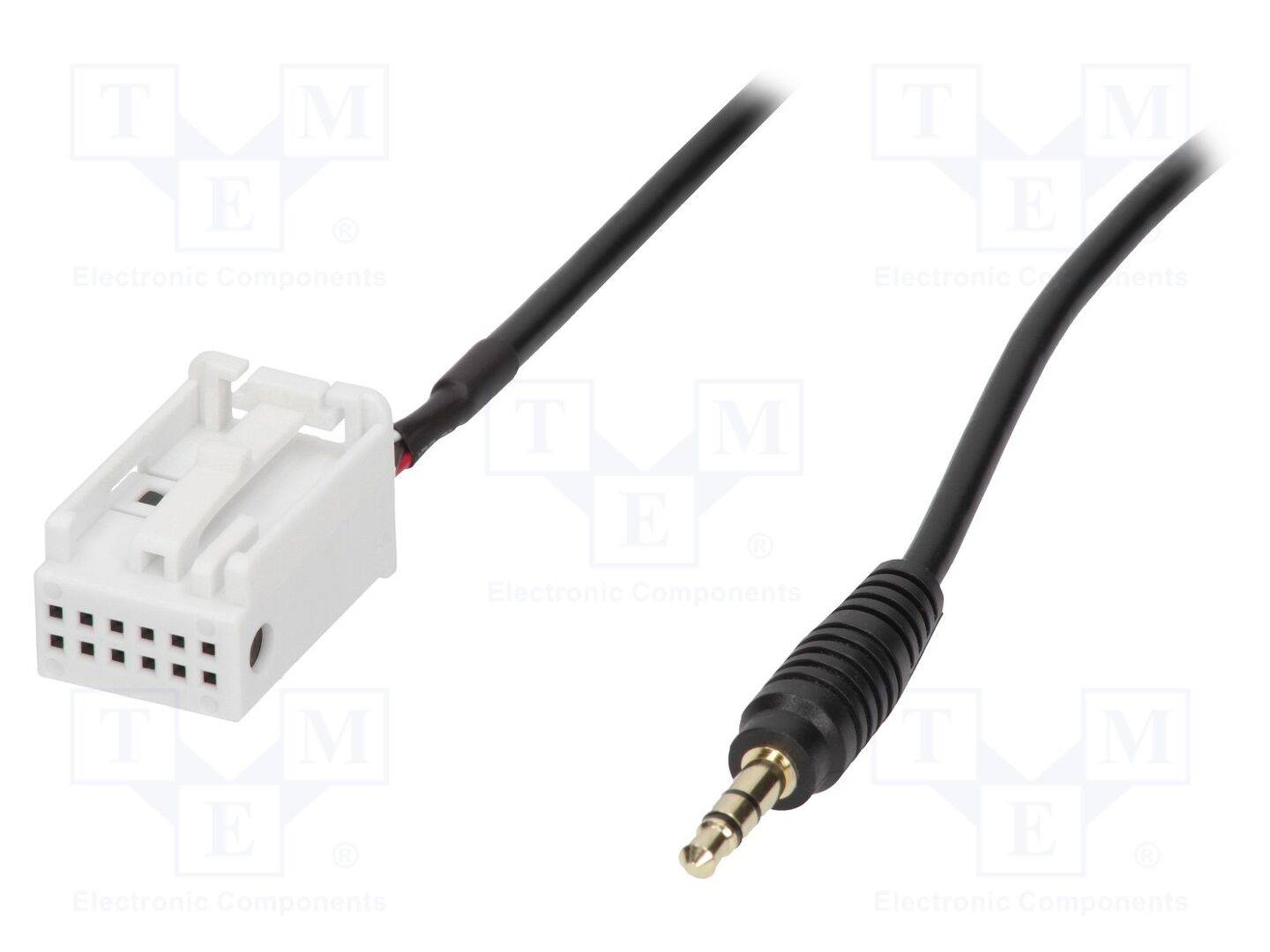 4CARMEDIA AUX-BMW.04-JACK Aux-adapter; Jack 3,5mm; BMW; 0,8m - 1 stuk-0