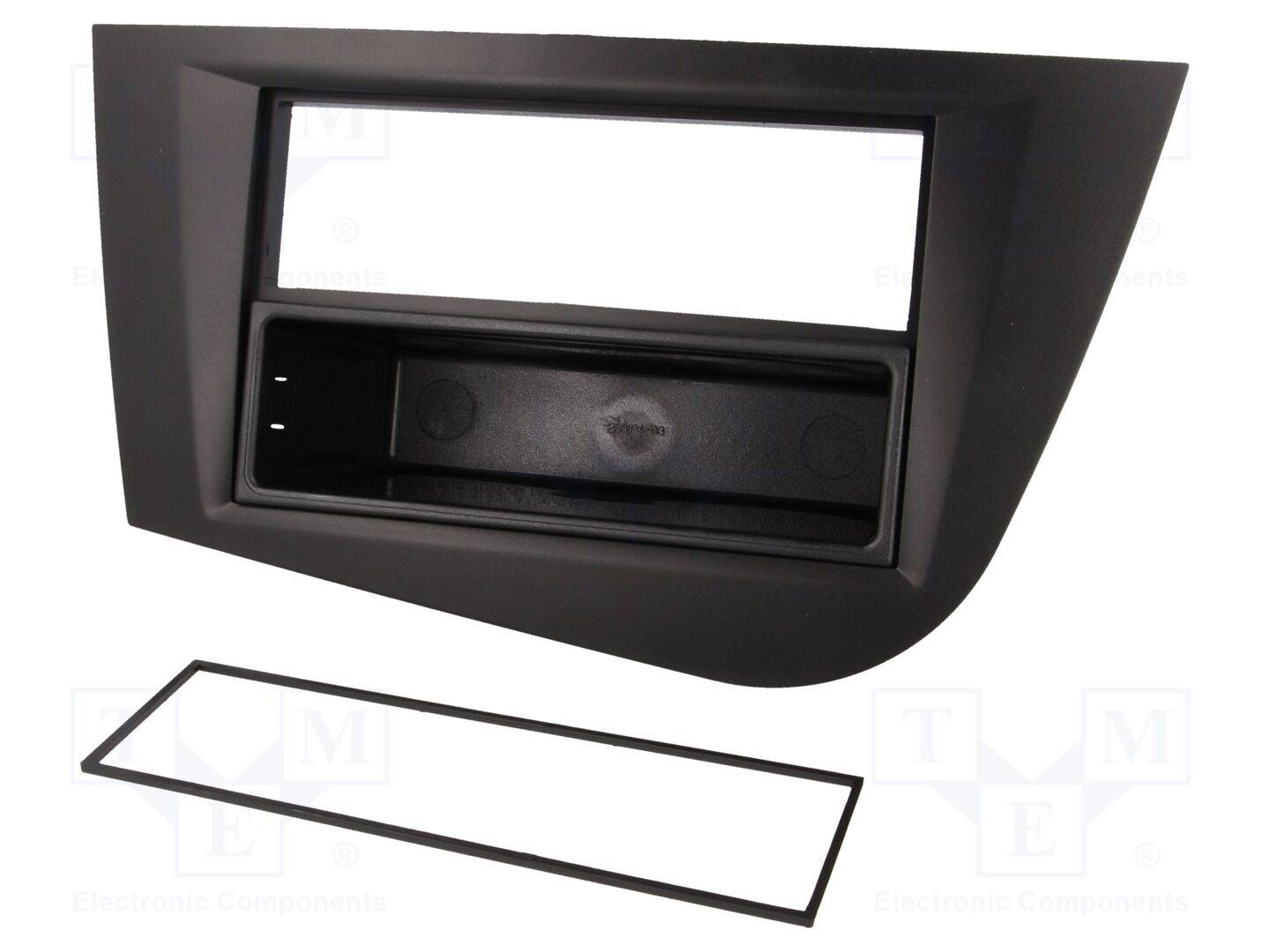 ACV RAM-40.188.2 Radiomontageframe; Seat; 2 ISO; zwart - 1 stuk-0