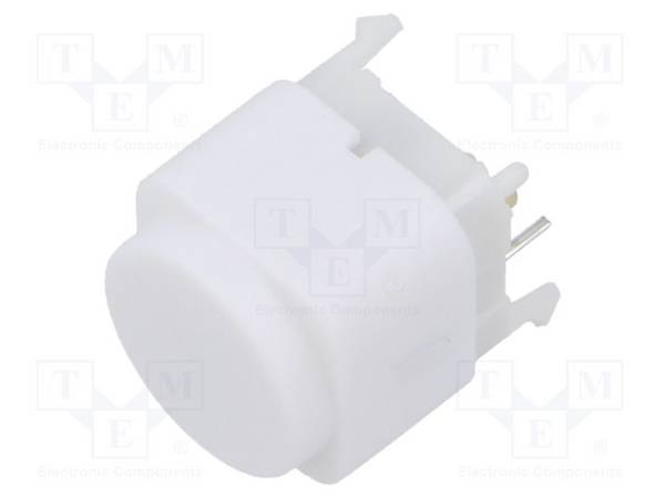 E-SWITCH PB350STRY Schakelaar: voor toetsenbord; SPST; 0,03A/28VDC; LED; geel; THT - 1 stuk