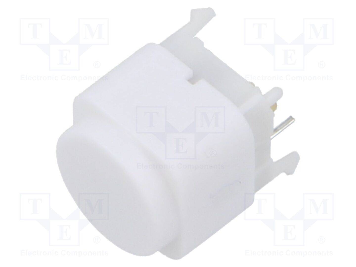 E-SWITCH PB350STRY Schakelaar: voor toetsenbord; SPST; 0,03A/28VDC; LED; geel; THT - 1 stuk-0